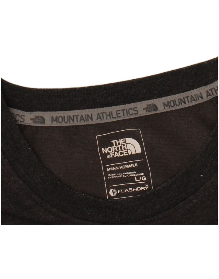The North Face Herre Grafisk T-Shirt Top Stor Grå