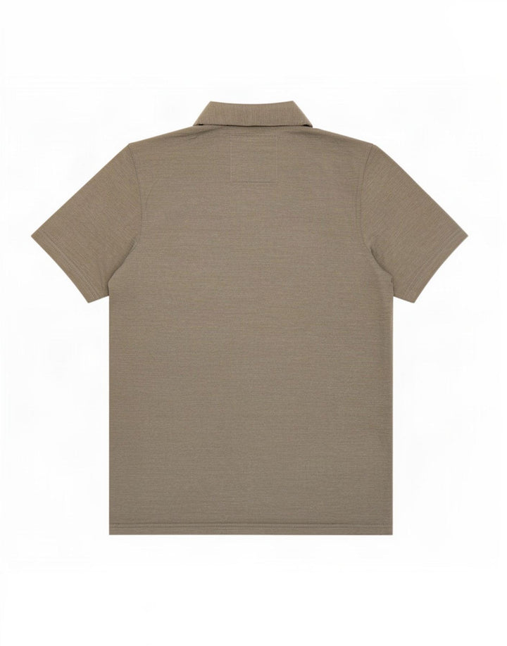 Ted Baker Herre Polo Shirt Lille Grå Modal