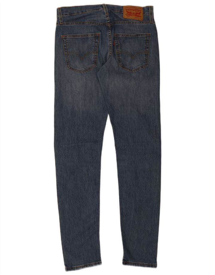 Levi's Herre 512 Slim Tapered Jeans W29 L32 Blå Bomuld