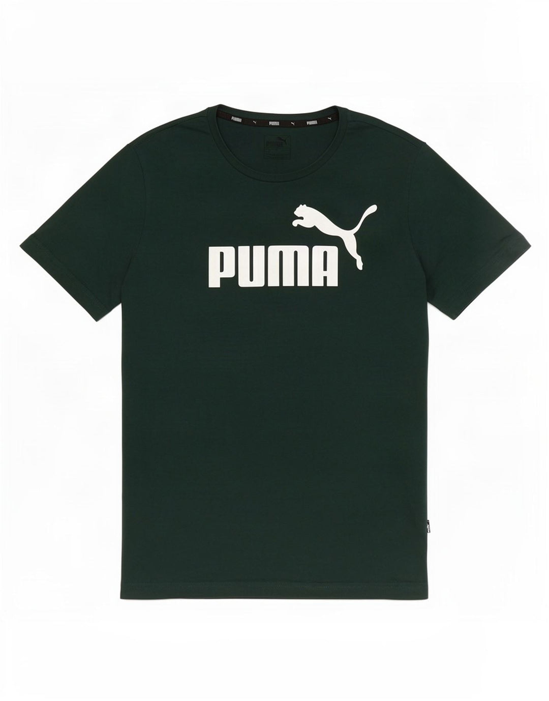Puma Herre grafisk T-shirt Top Lille grøn bomuld