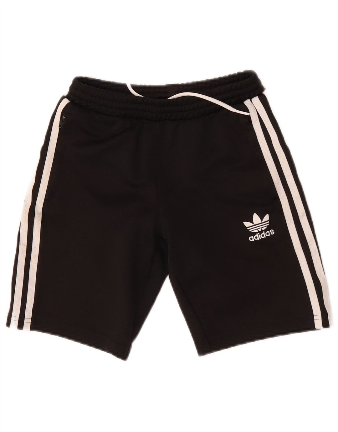 Adidas drenge sportsshorts 9-10 år sort polyester