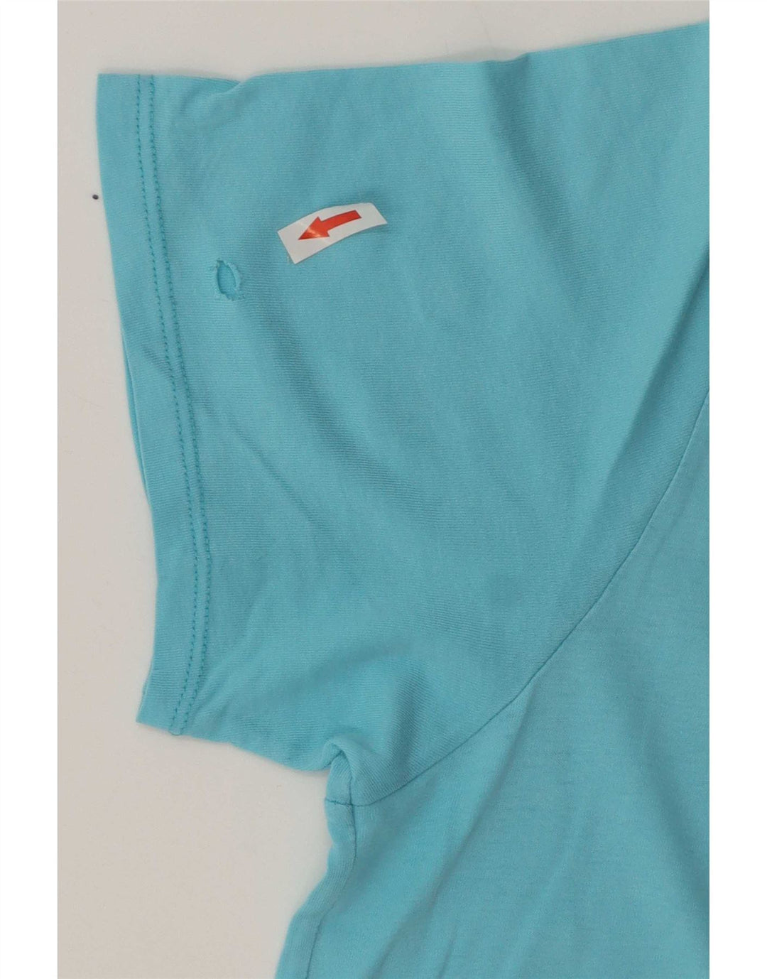 Nike Herre Athletic Cut Grafisk T-shirt Top Medium Blue Bomuld