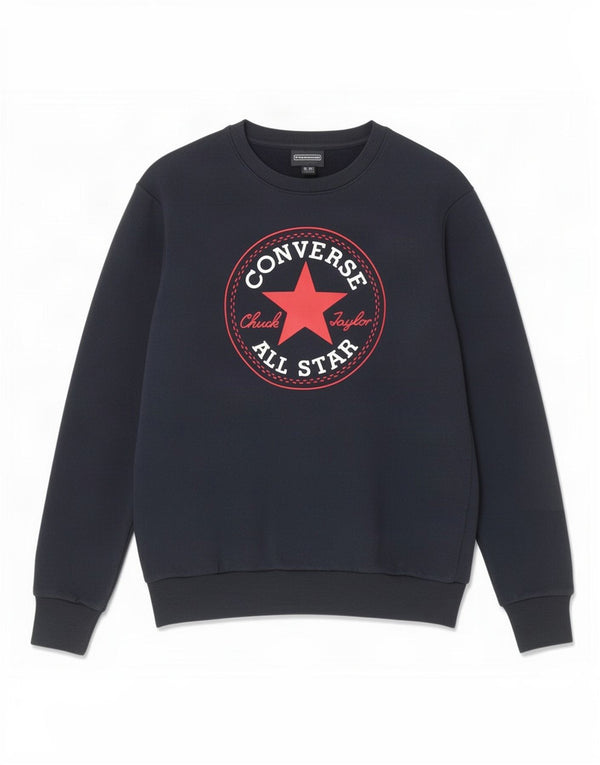 Converse Boys Chuck Taylor Sweatshirt Jumper 13-14 år XL Marineblå