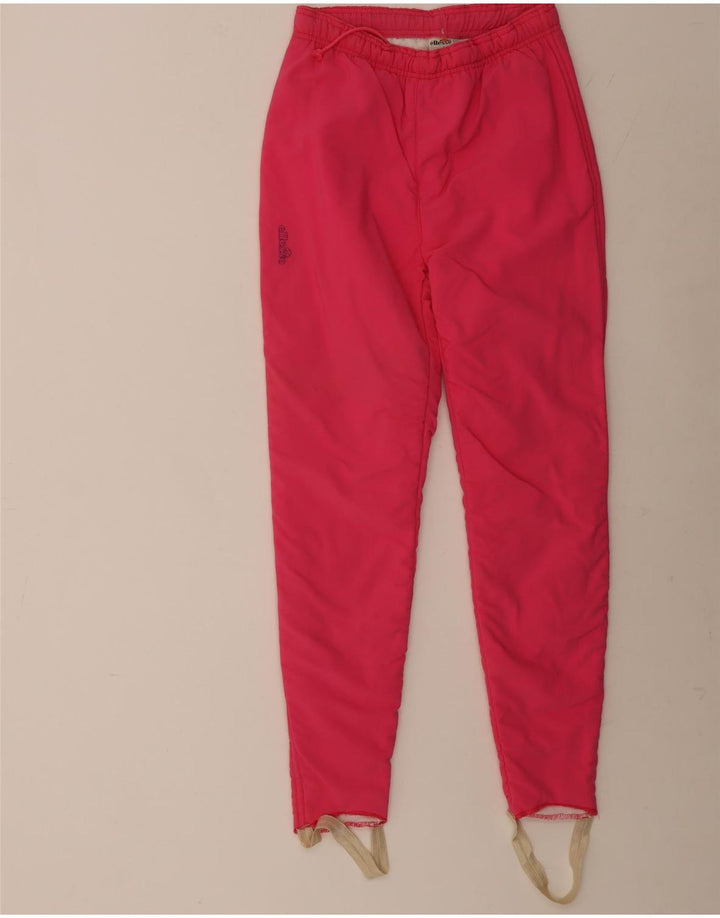 Ellesse Dame Stigbøjle Træningsdragt Bukser US 8 Medium Pink