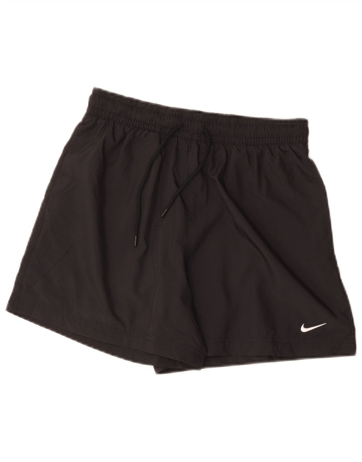 Nike sportsshorts til kvinder UK 6 XS sort polyester