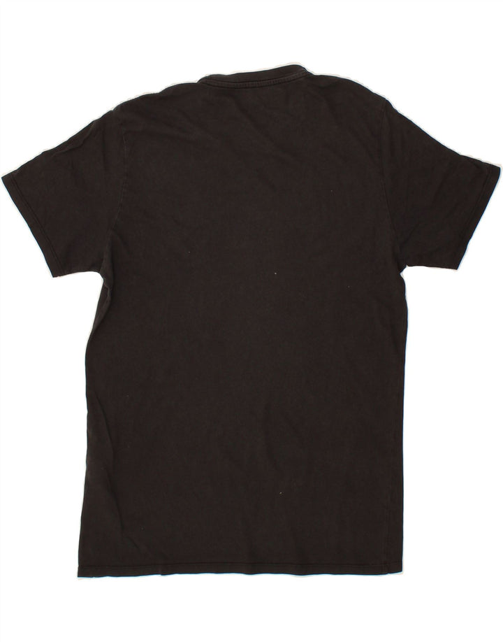 LEVI'S Mens Graphic T-Shirt Top Medium Black Cotton Vintage Levi's and Second-Hand Levi's from Messina Hembry 