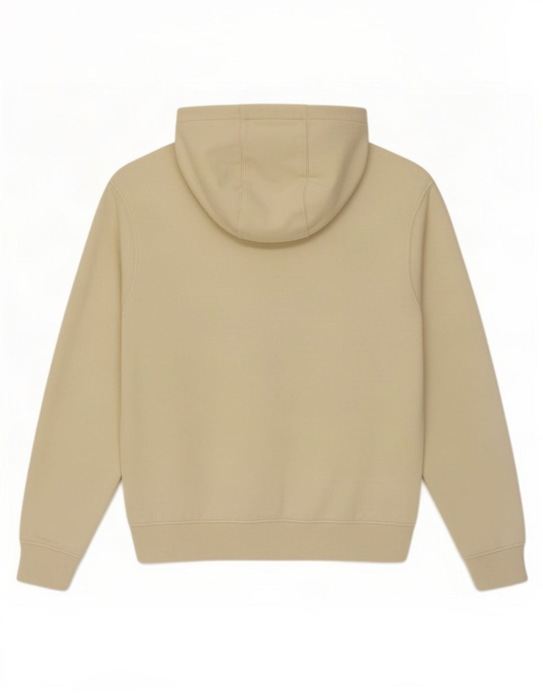 Nike Herre hættetrøje Jumper Medium Off White Bomuld