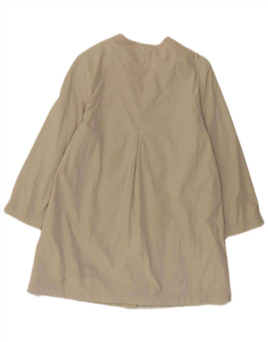 Massimo Dutti Girl Trench Coat 9-10 År Grå Nylon