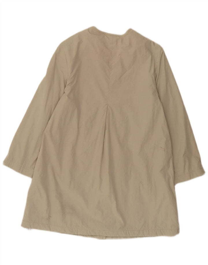 Massimo Dutti Girl Trench Coat 9-10 År Grå Nylon