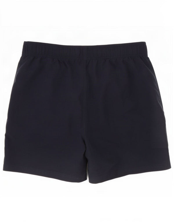 Reebok Mens Graphic Sport Shorts Medium Navy Blue