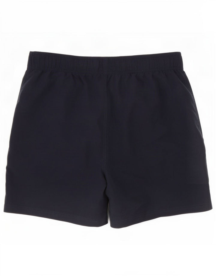 Reebok Herre grafiske sportsshorts Medium Navy Blue