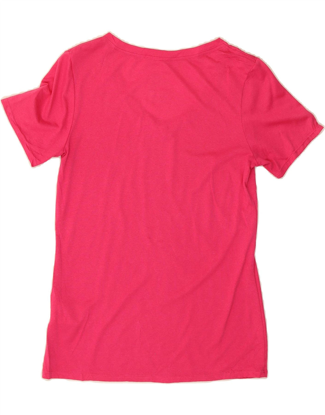 NIKE Womens Athletic Fit  T-Shirt Top UK 8 Small Pink Polyester Vintage Nike and Second-Hand Nike from Messina Hembry 