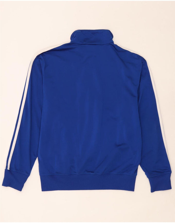 Adidas Træningsdragt til mænd Topjakke Medium Blue Polyester