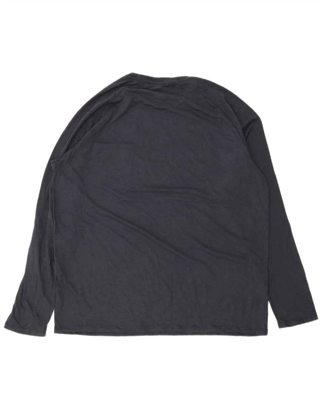 DICKIES Herre top langærmet 2XL marineblå bomuld