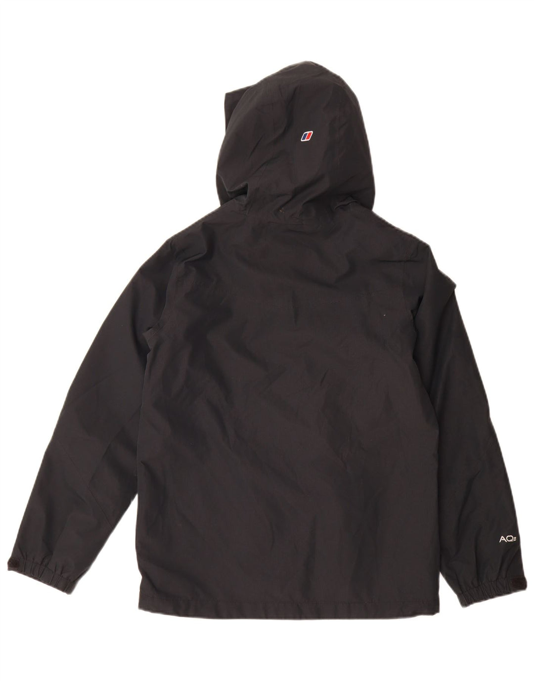 Berghaus Drenge Hættetrøje Vindjakke 11-12 År Sort Polyester