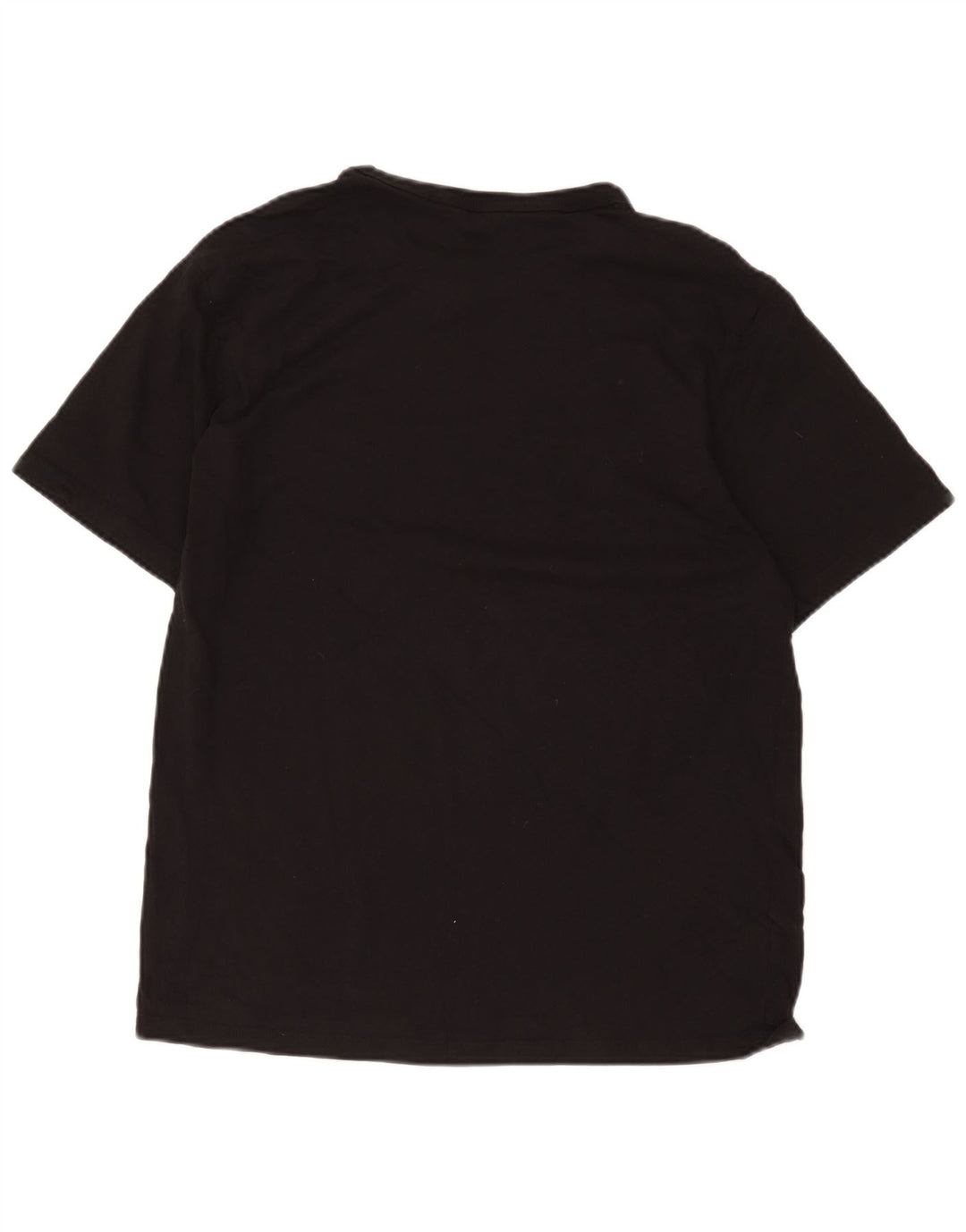 Champion Herre grafisk T-shirt Top Stor sort bomuld