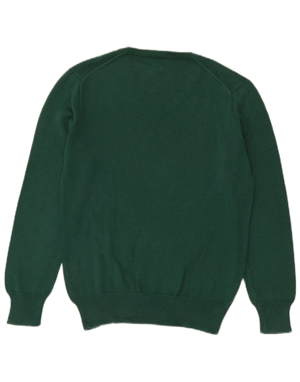 Polo Ralph Lauren drenge sweater med v-hals 14-15 år grøn bomuld