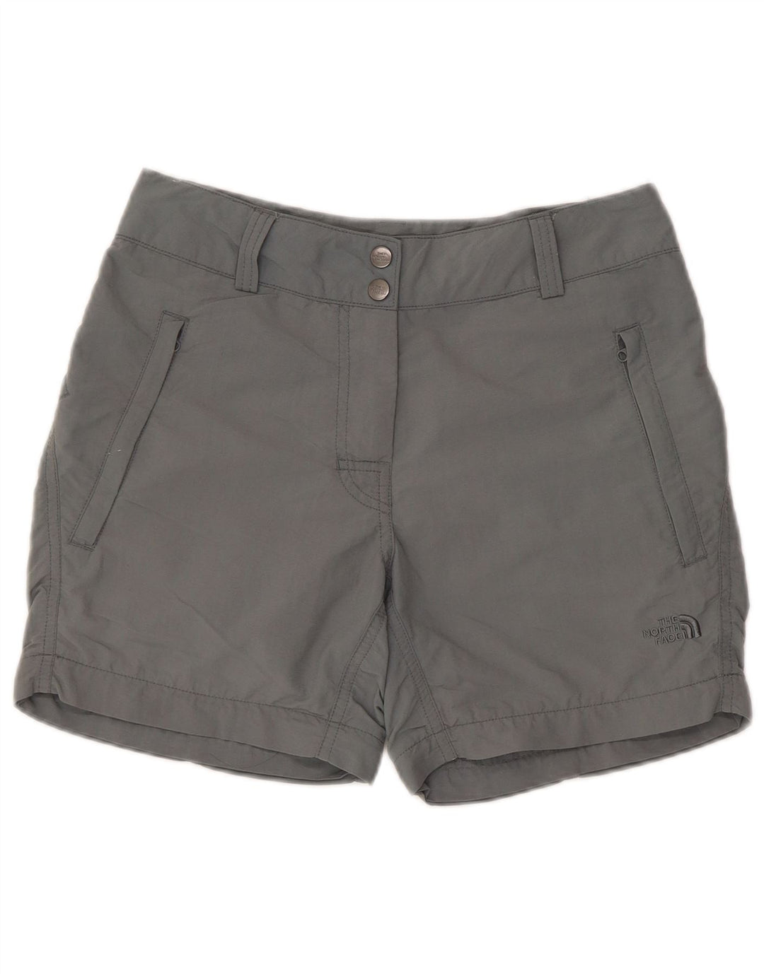 The North Face Chino Shorts til kvinder US 4 Small W30 Grå Nylon