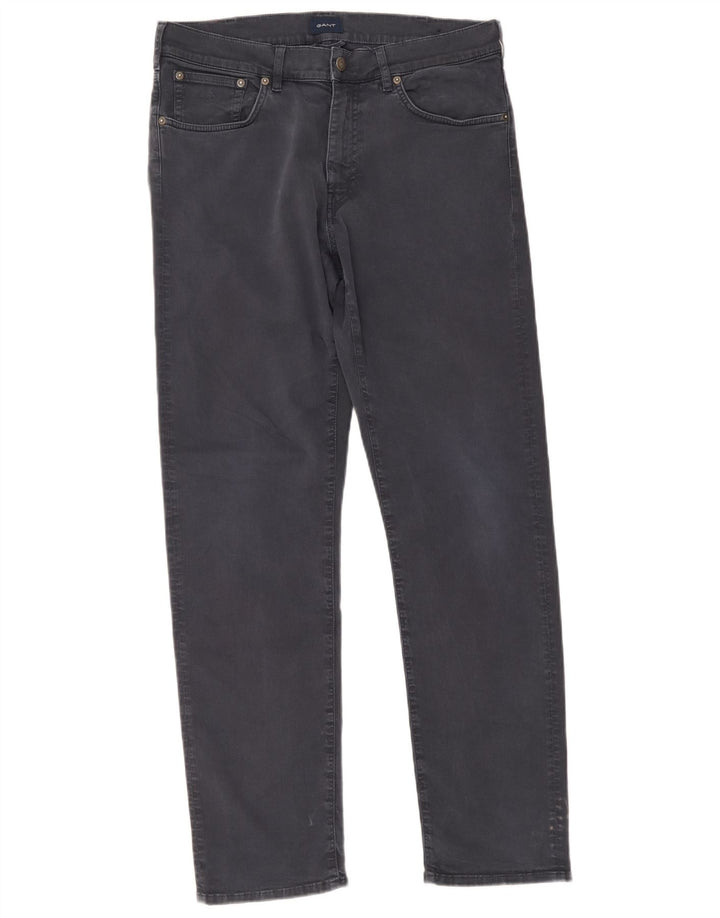 Gant Slim Jeans til mænd W34 L34 Marineblå