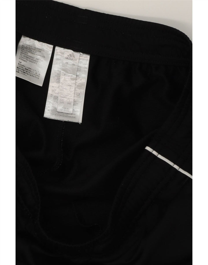 ADIDAS Træningsdragt til mænd Joggers Stor sort polyester