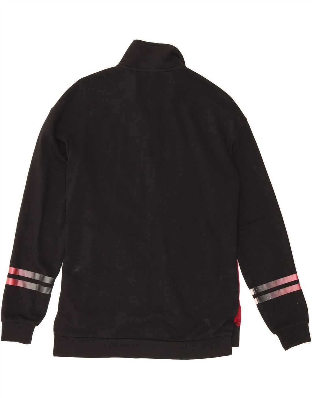 DIADORA Mens Tracksuit Top Jacket XS Black Colourblock Cotton Vintage Diadora and Second-Hand Diadora from Messina Hembry 