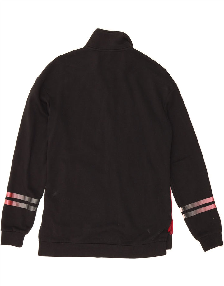 DIADORA Mens Tracksuit Top Jacket XS Black Colourblock Cotton Vintage Diadora and Second-Hand Diadora from Messina Hembry 