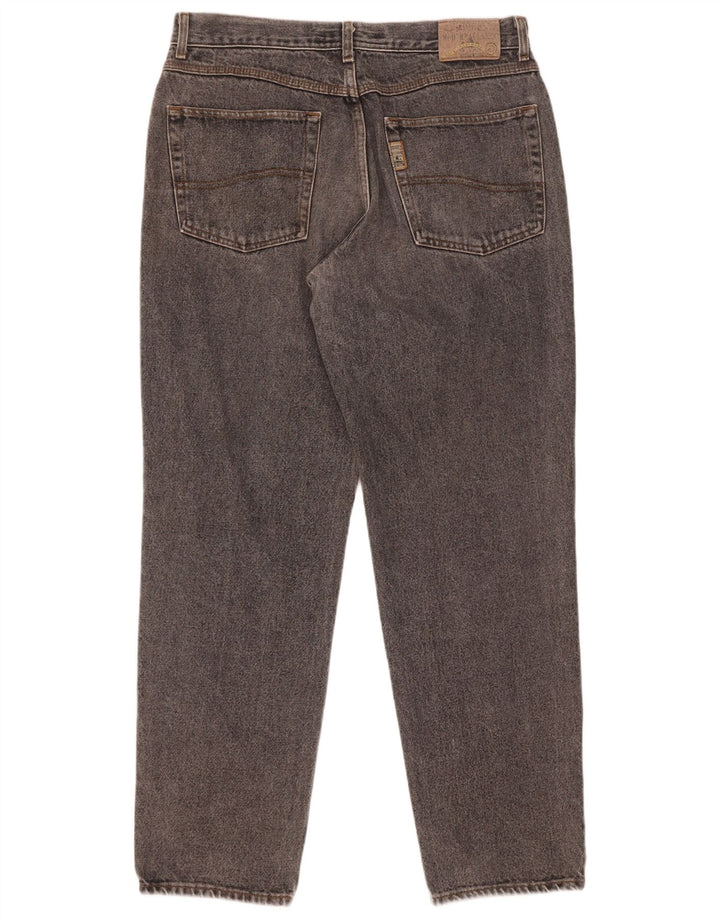 Mustang Herre tilspidsede jeans W34 L32 Grå