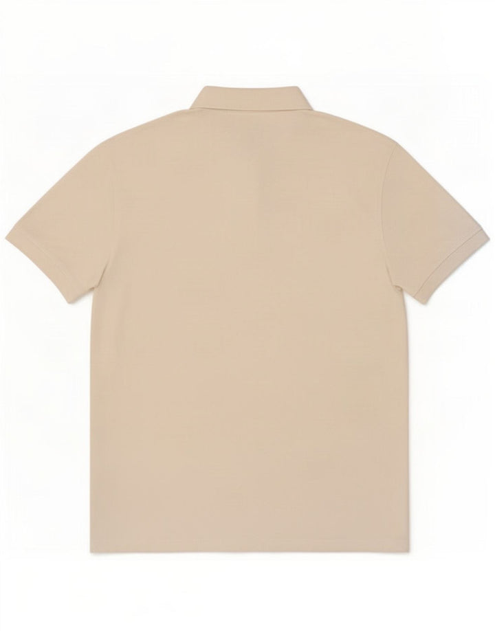 Massimo Dutti Herre T-Shirt Top Stor Hvid Bomuld