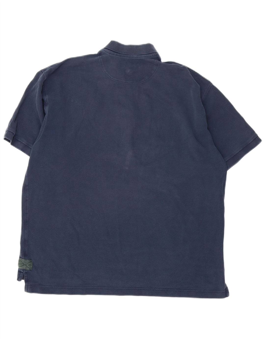 Orvis herre poloshirt Stor marineblå bomuld