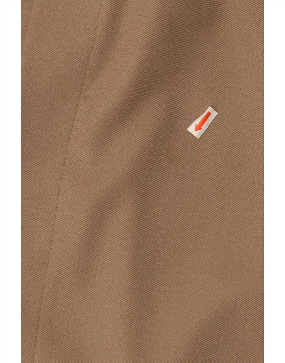 Escada Midi Wrap Nederdel til kvinder EU 38 Medium W28 Brun Ny Uld