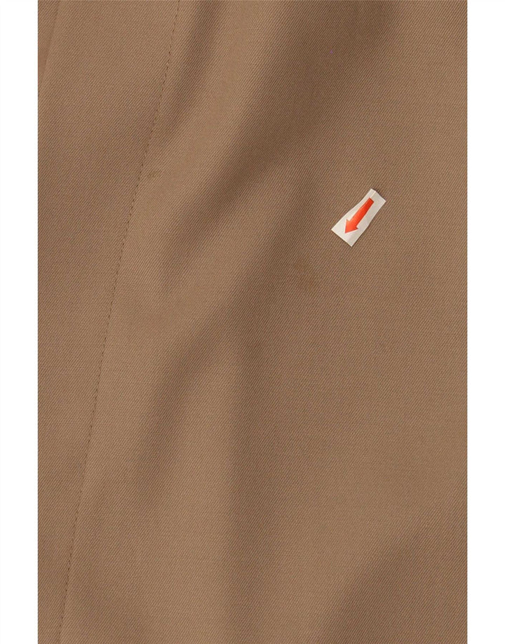 Escada Midi Wrap Nederdel til kvinder EU 38 Medium W28 Brun Ny Uld