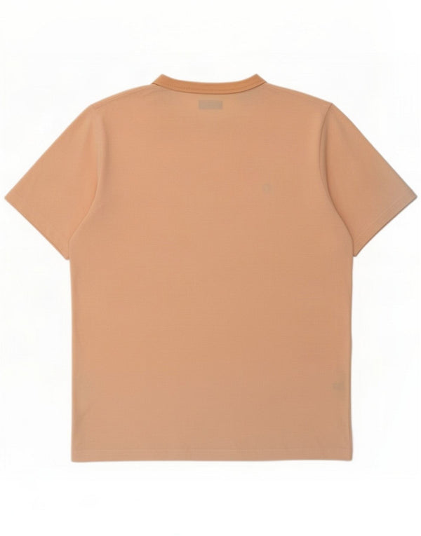 Jack & Jones Herre T-Shirt Top Stor Orange Bomuld