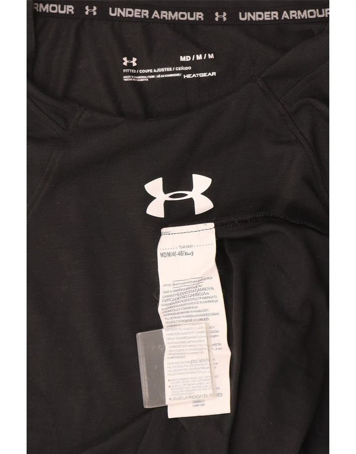 Under Armour Womens Heat Gear Grafisk Vest Top UK 12 Medium Grey Polyester