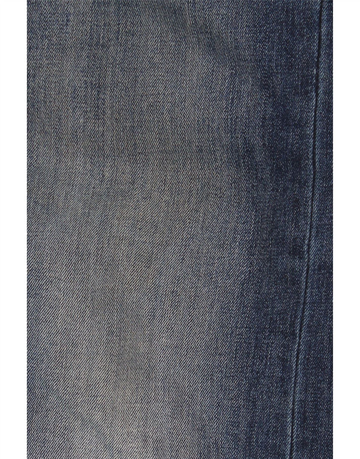 Levi's Herre 504 lige jeans W36 L30 blå bomuld