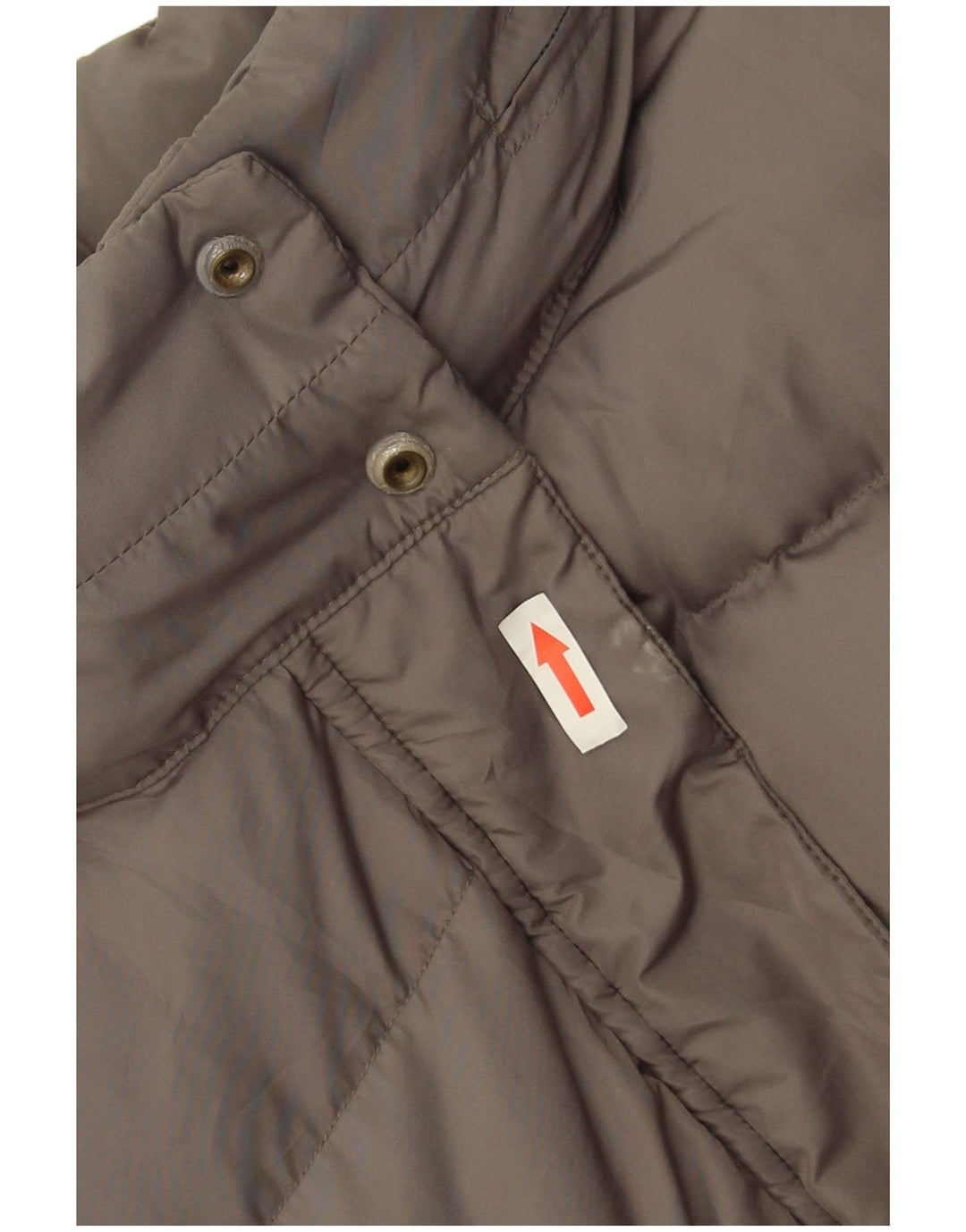 Phard Womens Polstret Frakke UK 14 Medium Grey Polyester
