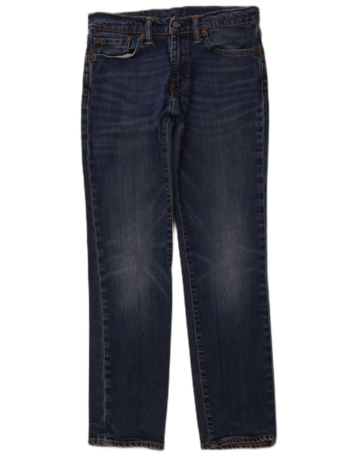 Levi's Herre 501 Slim Jeans W30 L30 Blå Bomuld