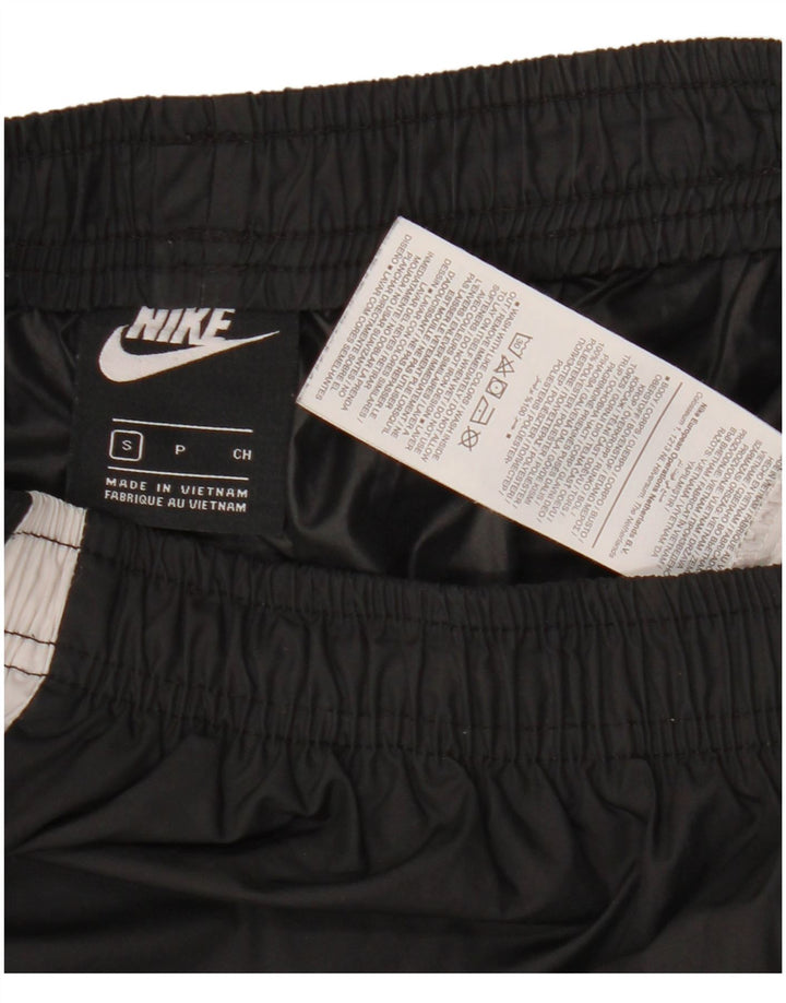 Nike Herre grafisk træningsdragt Bukser Joggers Lille sort Colourblock
