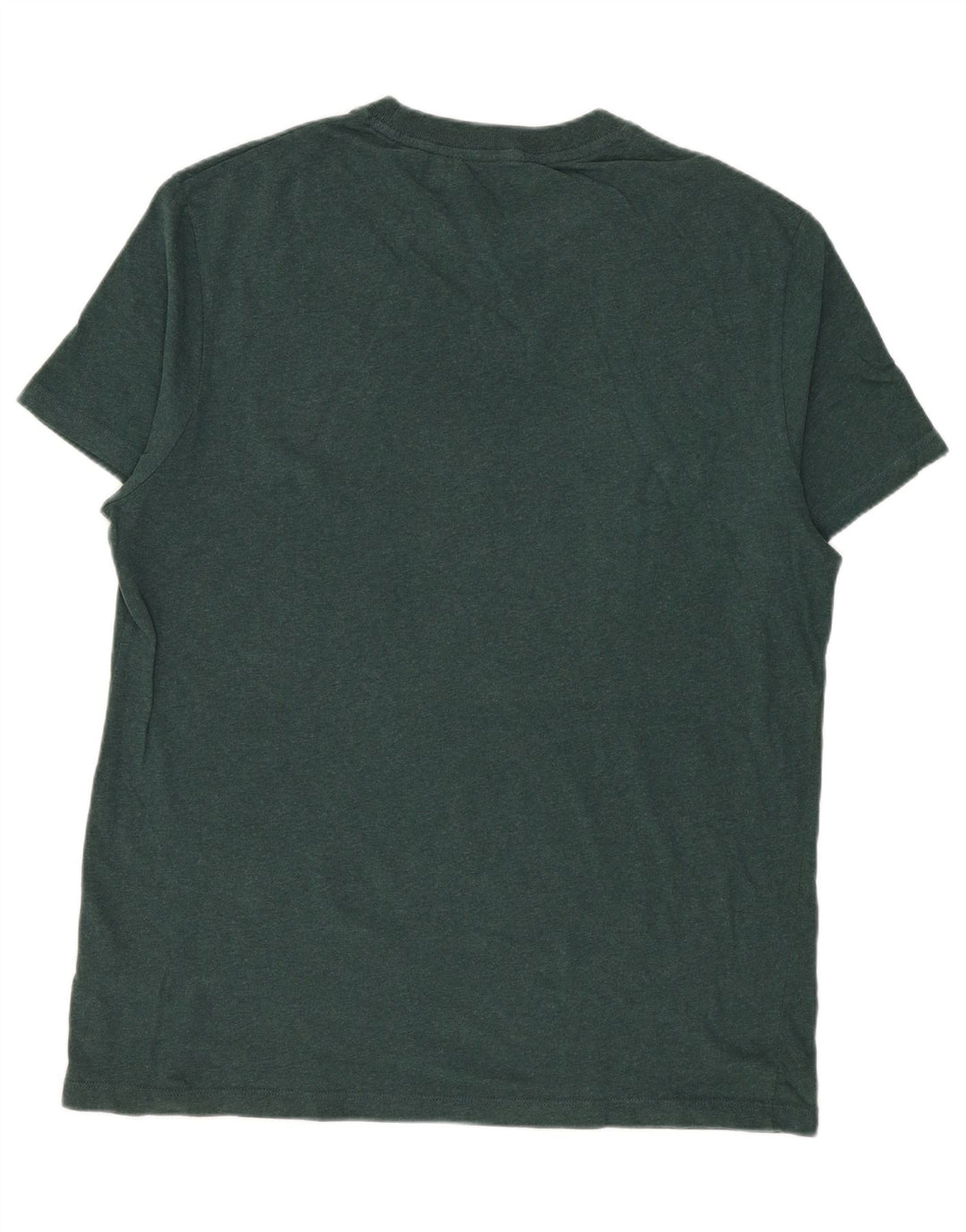 Superdry T-shirt top til mænd XL Grøn bomuld