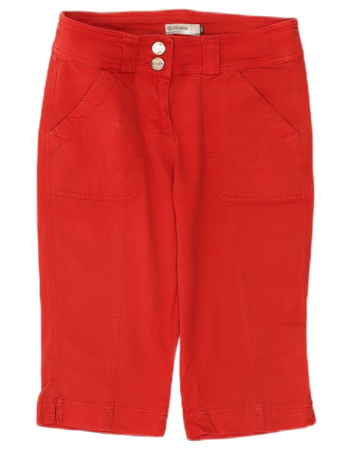 Colmar Bermuda Shorts til kvinder IT 46 Large W32 Rød