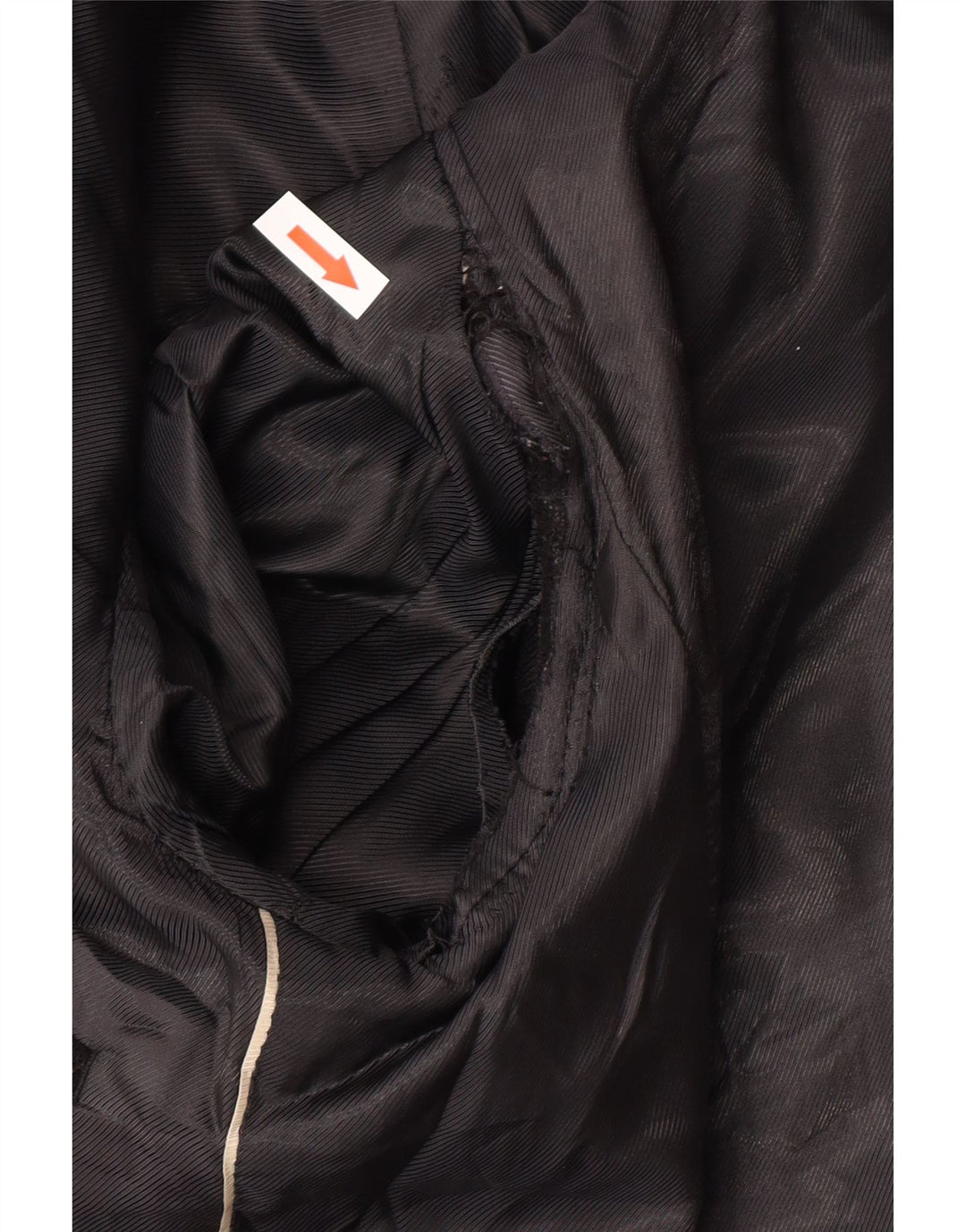 Zara Herre Overfrakke UK 40 Large Black