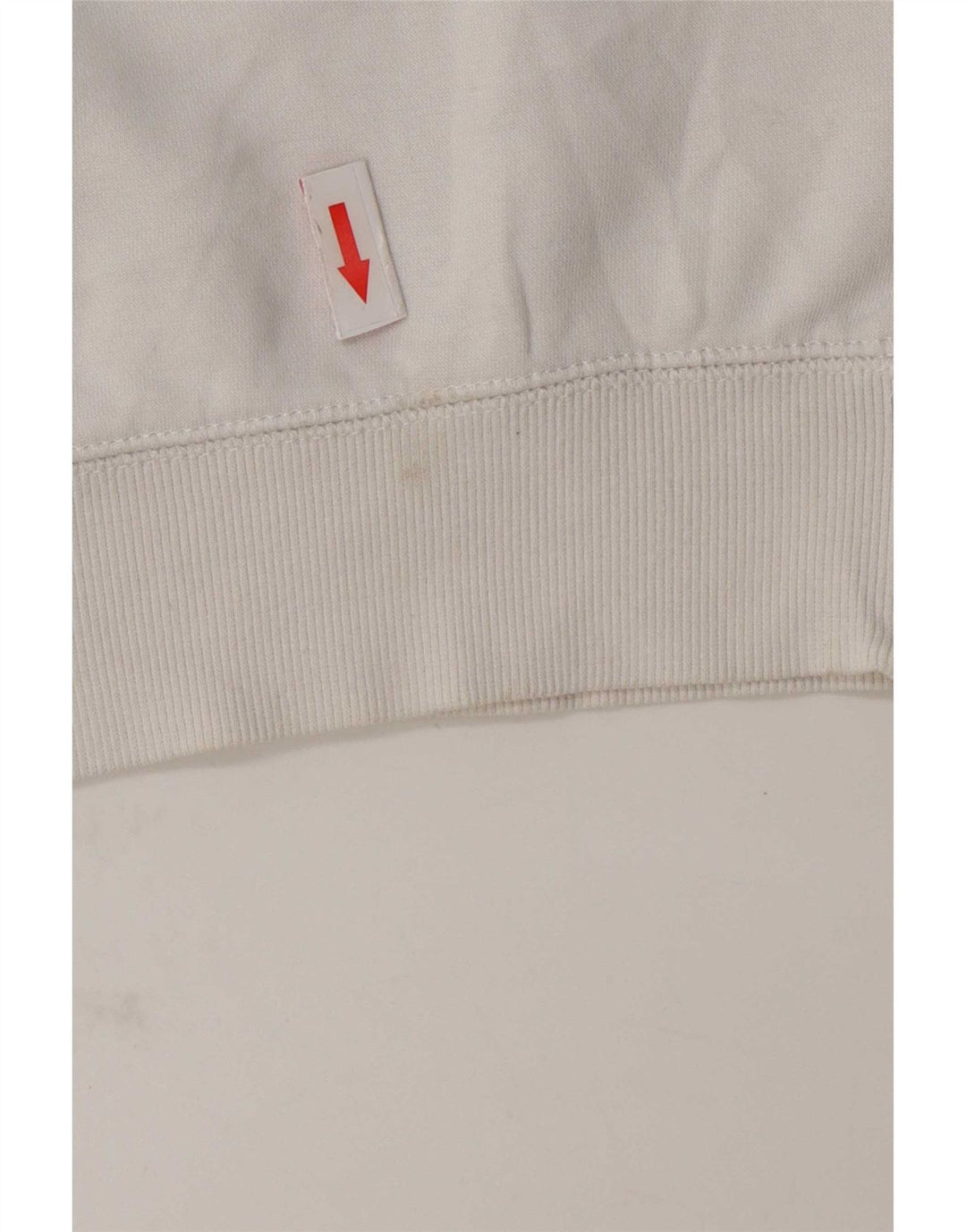 Champion Herre Grafisk Sweatshirt Jumper Lille Hvid Bomuld