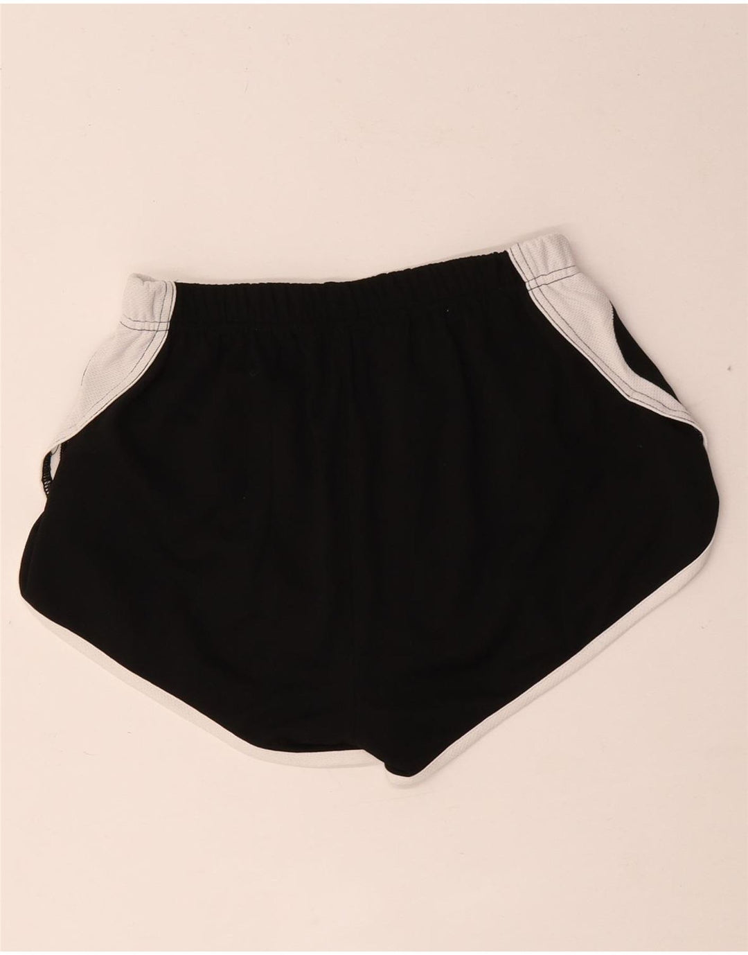 Asics Sportsshorts til kvinder UK 10 Small Black Colourblock Polyester
