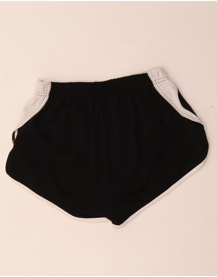 Asics Sportsshorts til kvinder UK 10 Small Black Colourblock Polyester
