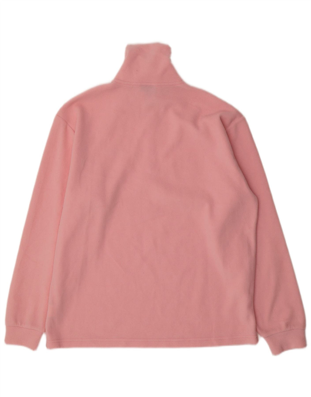 INVICTA Fleece Jumper med lynlås til kvinder UK 16 Large Pink Polyester