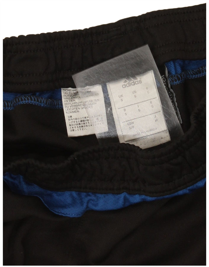 ADIDAS Træningsdragtsbukser til mænd Lille sort polyester