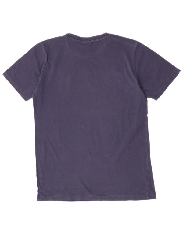 Champion Boys Grafisk T-Shirt Top 13-14 år XL Navy Blue