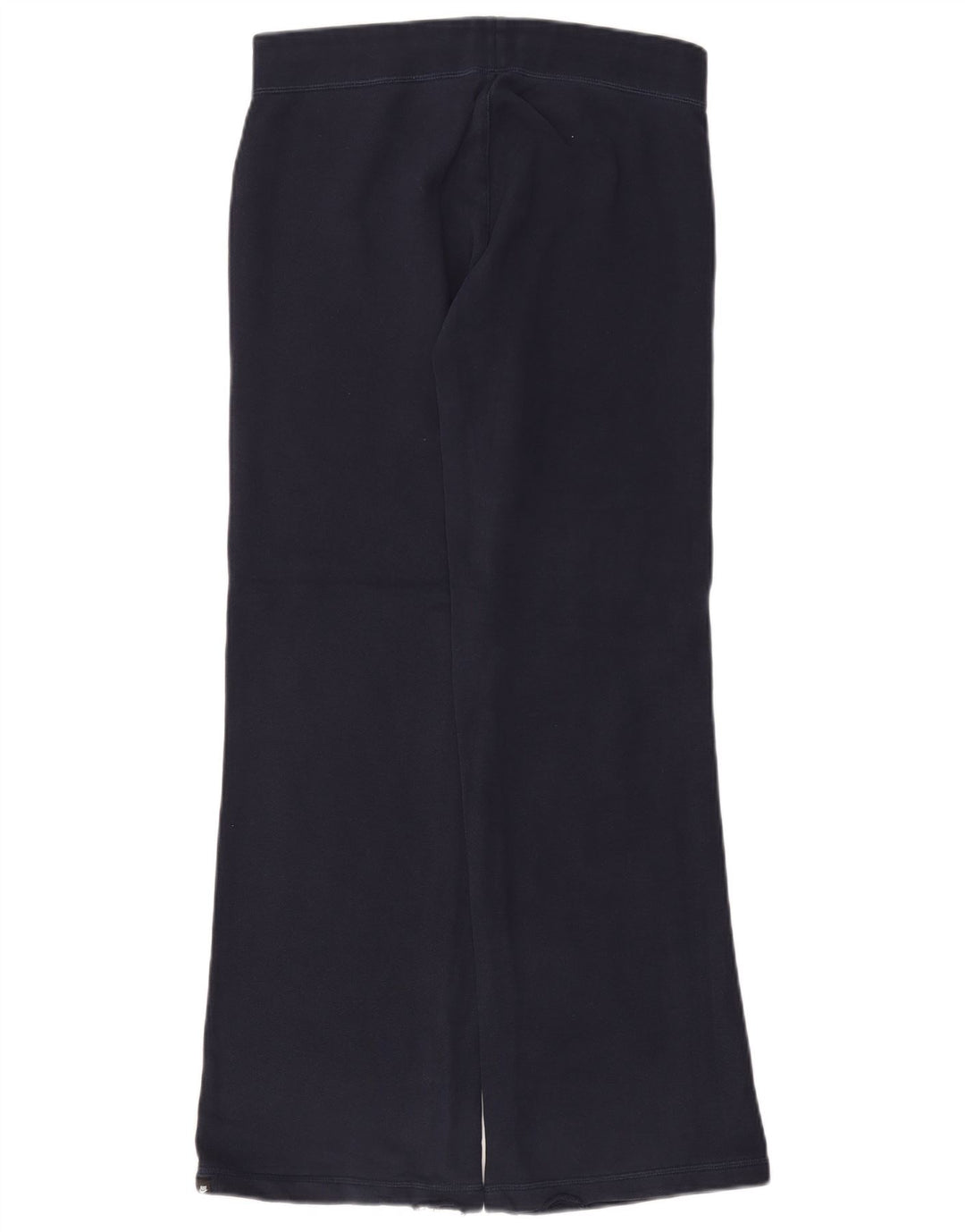 NIKE Flare træningsdragtbukser til kvinder UK 10 Små marineblå bomuld