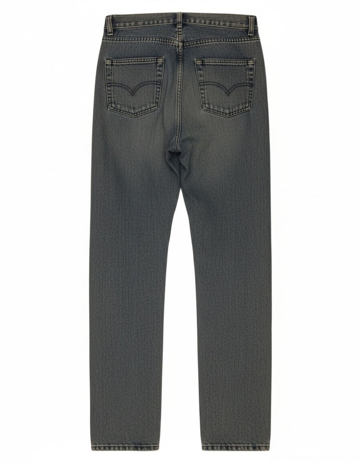 ICEBERG Womens Straight Jeans  W27 L32 Blue Cotton