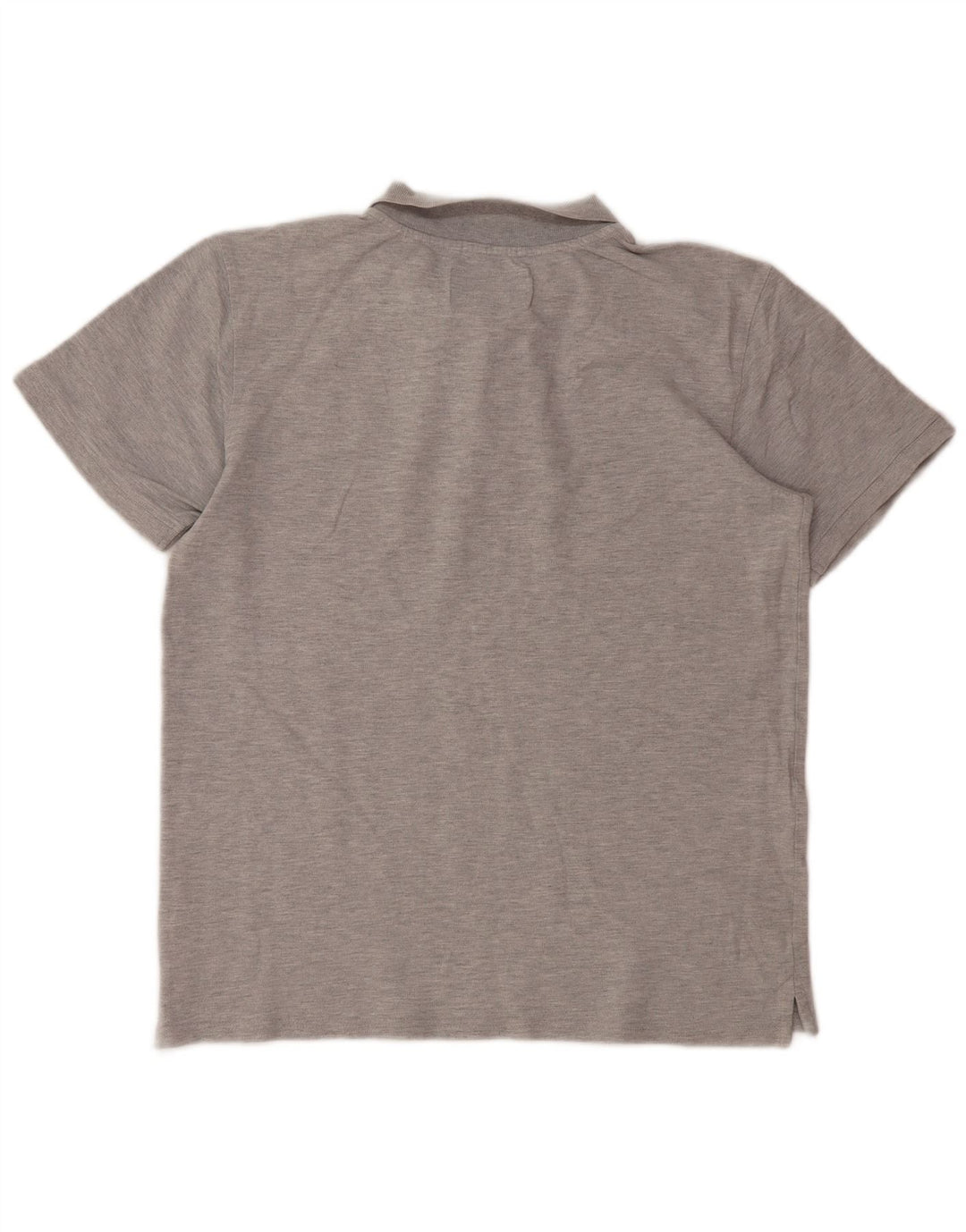 Jack Wills Dame Polo Shirt UK 14 Stor Grå Bomuld