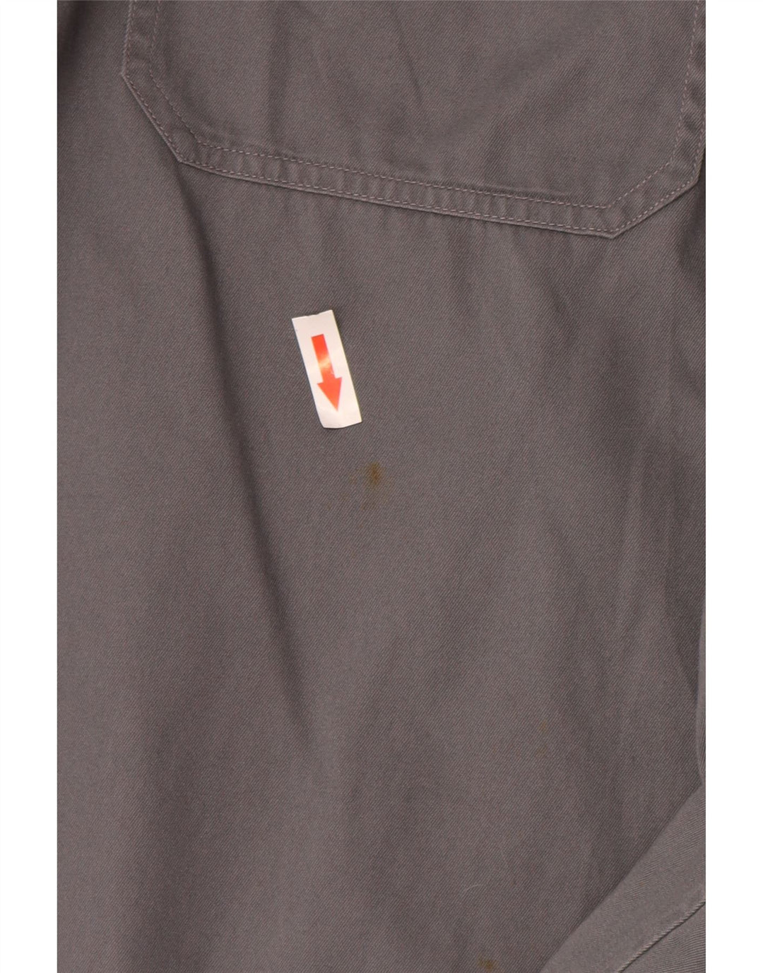 Calvin Klein Jeans Western skjorte herre XL Grå bomuld